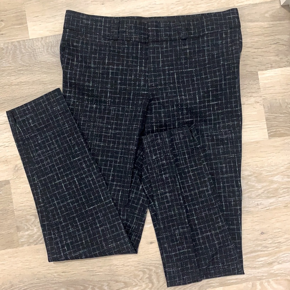Banana Republic Sloan Navy/Grey Pant